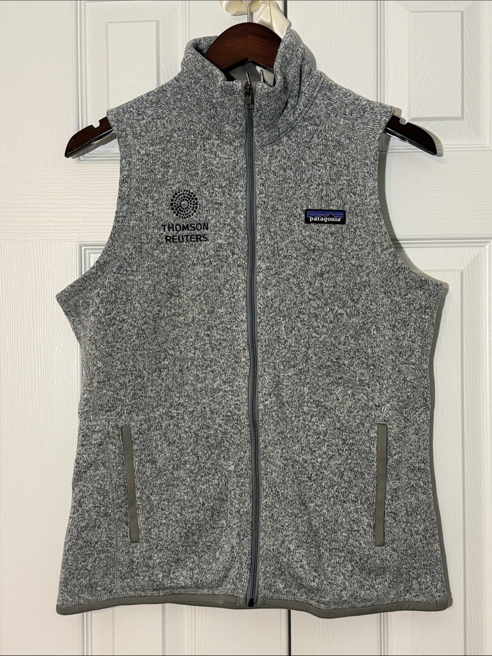 Patagonia Better Sweater Vest Women’s Medium Full Zip Fleece Outdoor Gorpcore